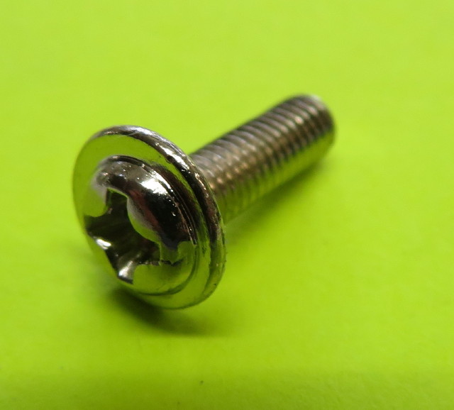 M3 x 10mm Flange screw (E3D V6.x)