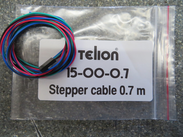 Stepper motor cable 0.7m