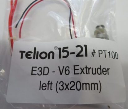 E3D - V6.1 Extruder Left - PT100