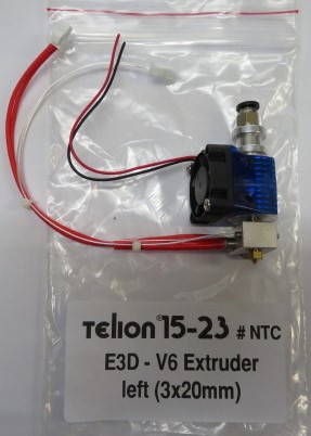 E3D-V6.1 Extruder left - NTC 100K sensor