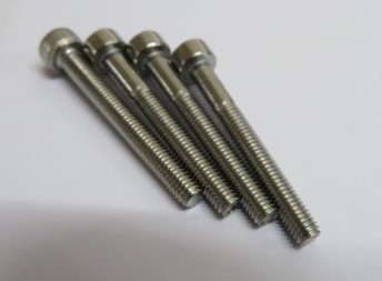 M3x25 Socket cap screws (4)