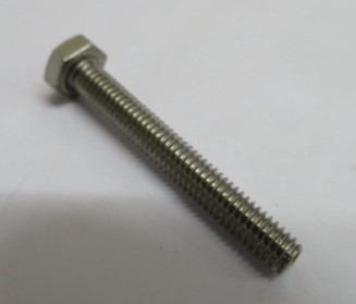 M4x25 Hex head screw