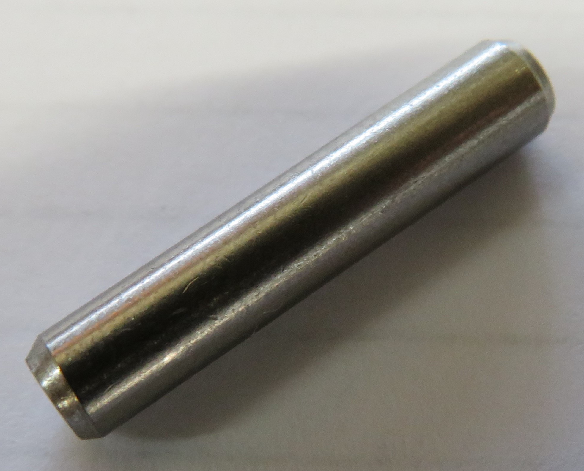 Parallel dowel pin steel 4x20mm