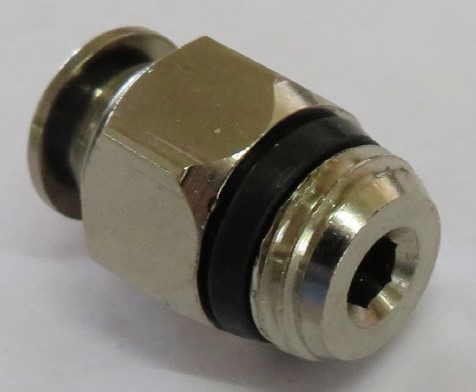 Tube connector 4mm (IN)