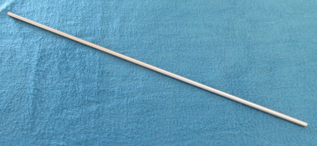 Linear bearing shaft 570 x 8mm