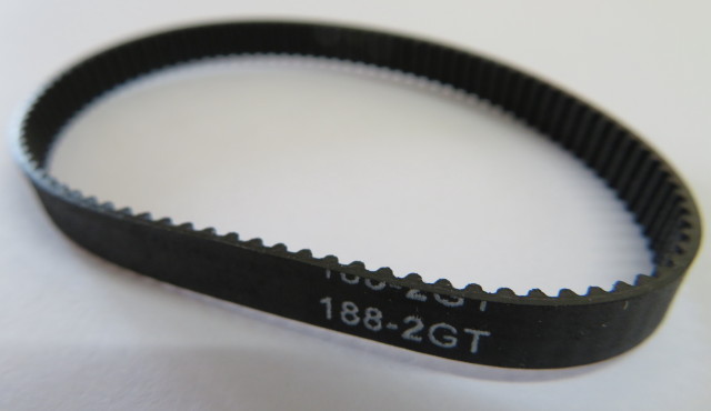 GT2 Notched belt 94T - GT2/188