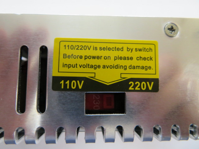 Power supply 12V - 400W