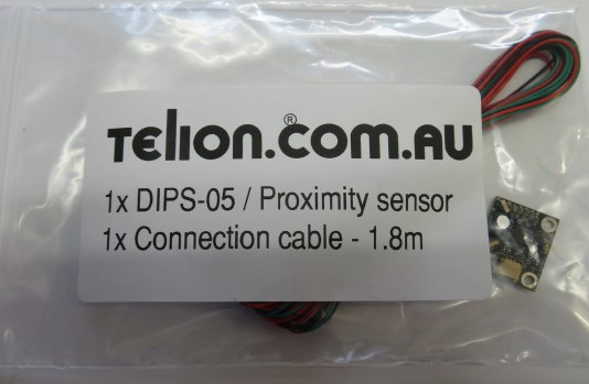 Proximity sensor - DIPS05 - with cable
