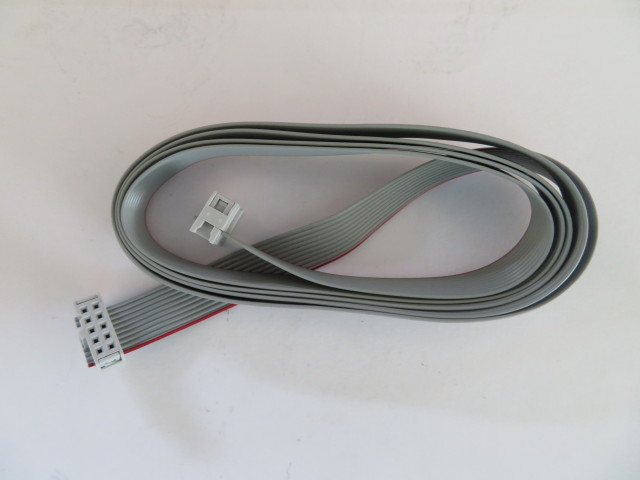 10 pole ribbon cable with plugs 1200mm