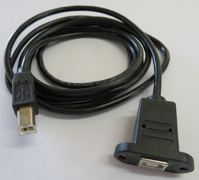 USB Cable - Front panel to Arduino board