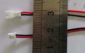 Connecting cable (mini) with plugs - 2 pole